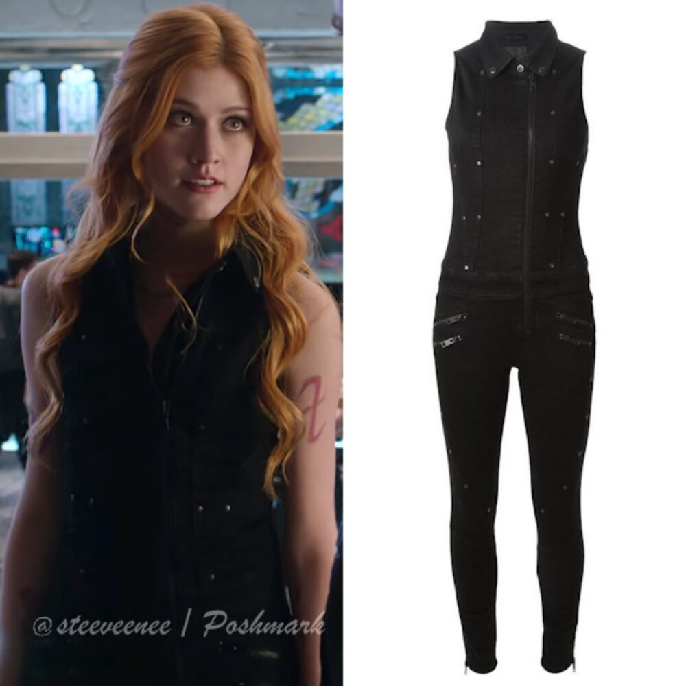 Diesel De-Krapez Denim Jumpsuit ASO Clary Fray